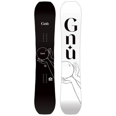 GNU Women Snowboard Gloss - Länge: 140