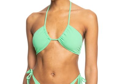 ROXY Bikini Top Color Jam Sd Fashion Tri absinthe green - Größe: S