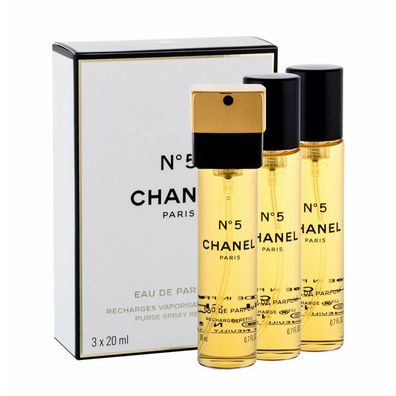 Chanel No. 5 Eau de Parfum Nachfüllung 3 x 20ml