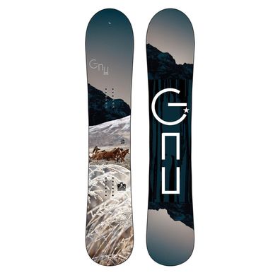 GNU Women Snowboard Ravish - Länge in cm: 149
