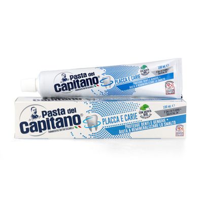 Pasta del Capitano Zahnpasta Protezione Karies & Plaque 100 ml Placca e Carie