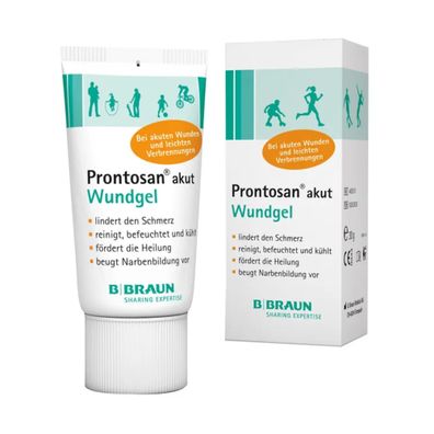 B. Braun Prontosan® akut Wundgel - 30| Packung (30 g)
