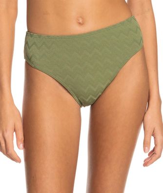 ROXY Bikini Bottom Current Coolness Mod Hl Midw loden green - Größe: M