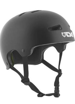 TSG Skate Helm Evolution solid color satin black - Größe / Kopfumfang ...