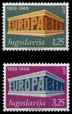 Jugoslawien Nr 1361-1362 postfrisch S04239E