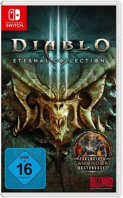 Diablo 3 Switch Eternal Collection - Activ. / Blizzard - (Nintendo Switch / ...