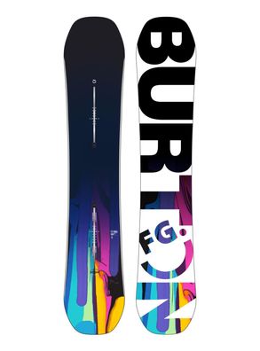 BURTON Women Snowboard Feelgood graphic - Größe: 152