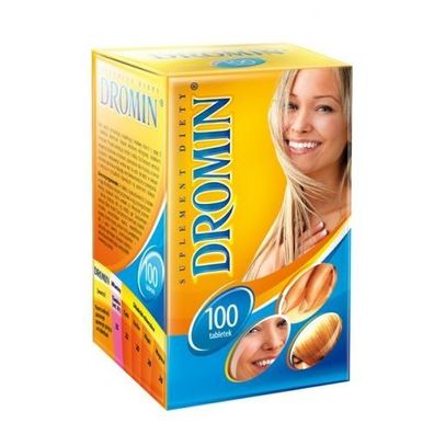 Dromin 100 Tabletten - Hochwertiges Nahrungsergänzungsmittel