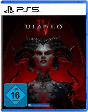 Diablo 4 PS-5 - Activ. / Blizzard - (SONY® PS5 / Rollenspiel)