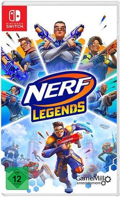 Nerf Legends Switch - NBG - (Nintendo Switch / Shooter)