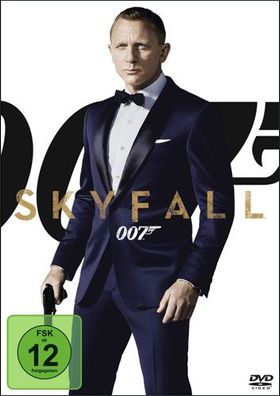 Bond 007 - Skyfall (DVD) Min: 143/ DD5.1/ WS - MGM 5511308 - (DVD Video / Action)