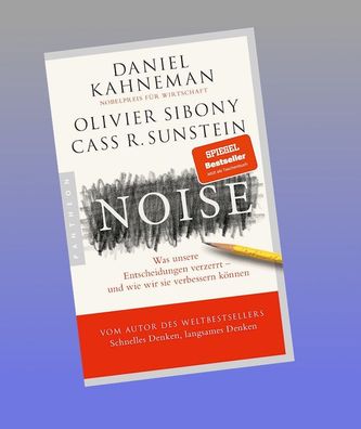 Noise, Daniel Kahneman