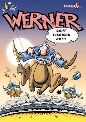 WERNER - GEHT Tierisch AB !!! (EXTRAWURST: WERNER Extrawurst), R?tger Feldm ...