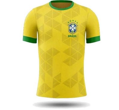 Jersey Fußball set Fußballuniform Trikot Brazil/ Argentina Special Edition