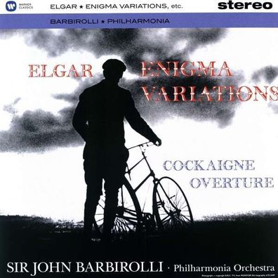 Edward Elgar (1857-1934): Enigma Variations op.36 (180g) - - (Vinyl / Classic)