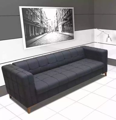 Moderner Dreisitzer Luxus Arbeitszimmermöbel Stilvolle Couch Wohnzimmer