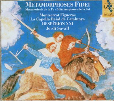 Josquin Desprez (1440-1521): Metamorphoses Fidei - - (CD / M)