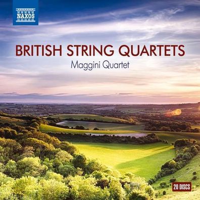 William Walton (1902-1983): Maggini Quartet - British String Quartets - Naxos - (CD