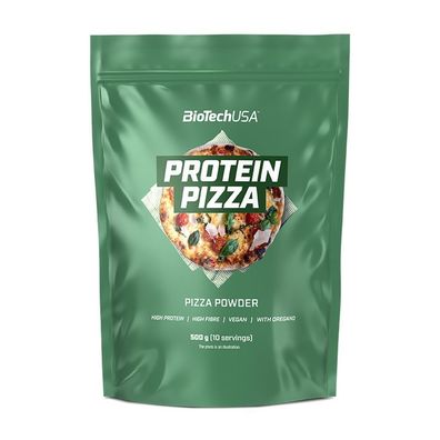 BioTech Protein Pizza - Traditionell