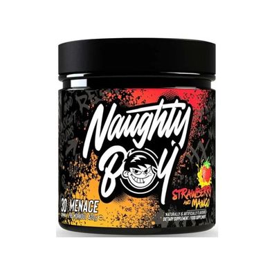 Naughty Boy NB Menace - Strawberry Mango - Strawberry Mango