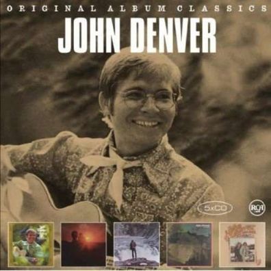 John Denver: Original Album Classics - RCA Int. 88691968522 - (CD / Titel: H-P)