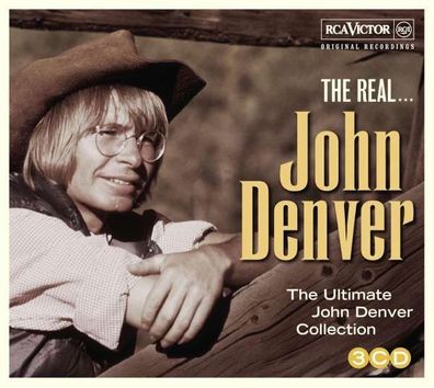 John Denver: The Real John Denver - Sony Music 88883715482 - (CD / Titel: H-P)