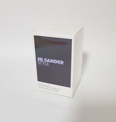 Jil Sander Style 30 ml Eau de Parfum EDP Spray Neu