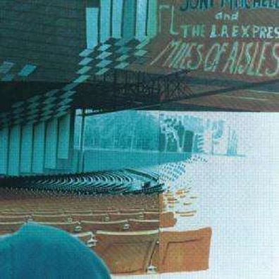 Joni Mitchell: Miles Of Aisles - Elektra 7559605392 - (CD / Titel: H-P)