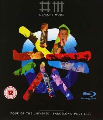 Depeche Mode: Tour Of The Universe: Barcelona 20/21.11.09 - - (Blu-ray Video / Pop