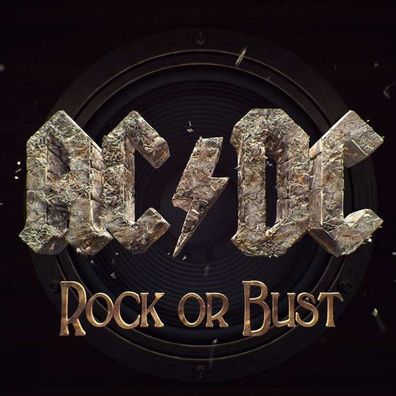 AC/ DC: Rock Or Bust (180g) - Smi Col 88875034841 - (Vinyl / Allgemein (Vinyl))