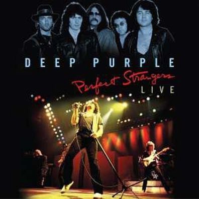 Deep Purple: Perfect Strangers Live (2 CD + DVD) - Eagle Rock 5051300202620 - (CD /
