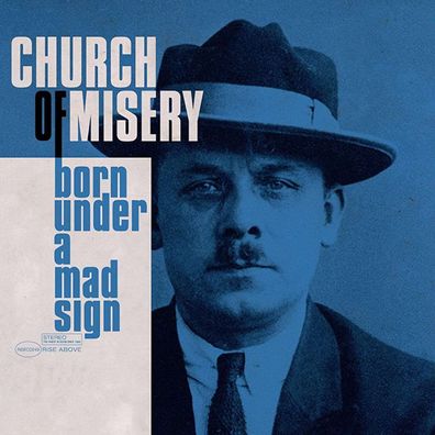 Church Of Misery: Born Under A Mad Sign (Limited Edition) (White Vinyl) - - (Vinyl