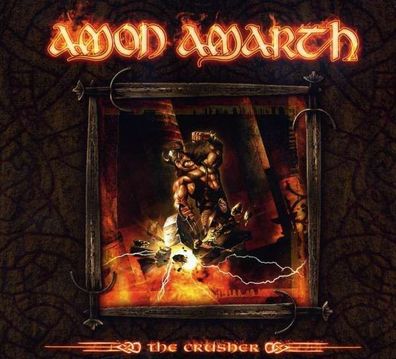 Amon Amarth: The Crusher (Reissue) - Metal Blad 03984147522 - (CD / Titel: A-G)