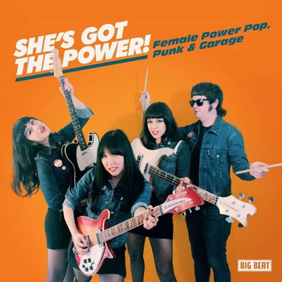 Various Artists: She's Got The Power: Female Power Pop, Punk & Garage