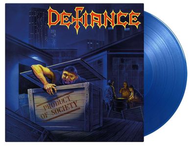 Defiance - Product Of Society (180g) (Limited Numbered Edition) (Translucent Blue ...