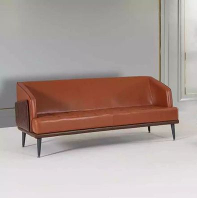 Designer Büromöbel Polstersofas Luxus Zweisitzer Couch Office Sitzer