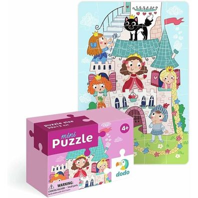 DODO Puzzle Kleine Prinzessinnen 35 Teile