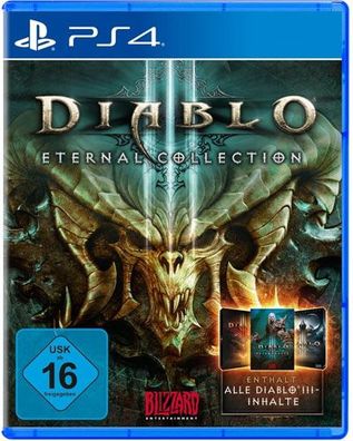 Diablo 3 PS-4 Eternal Collection - Activ. / Blizzard - (SONY® PS4 / Rollenspiel)