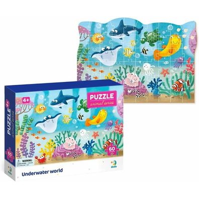 DODO Puzzle Tiere: Unterwasserwelt 60 Teile
