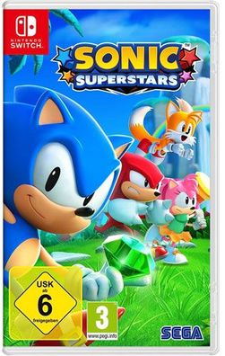 Sonic Superstars Switch - Sega - (Nintendo Switch / Action/ Adventure)