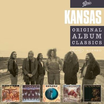 Kansas: Original Album Classics - Col 88697459822 - (CD / Titel: H-P)