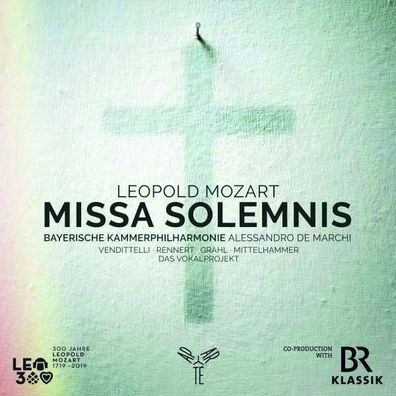 Leopold Mozart (1719-1787) - Missa solemnis C-Dur - - (CD / Titel: H-Z)