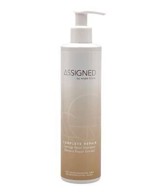 Assigned by André Schulz Damage Reset Shampoo 300ml strapaziertes & geschädigtes Haar