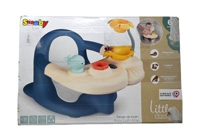 Smoby Toys Little Smoby Baby-Badesitz Badewannensitz mit Spieltisch * unvollständ