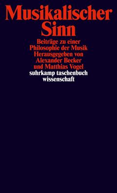 Musikalischer Sinn, Alexander Becker