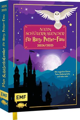Mein Sch?lerkalender f?r Harry Potter-Fans! 2024/2025,