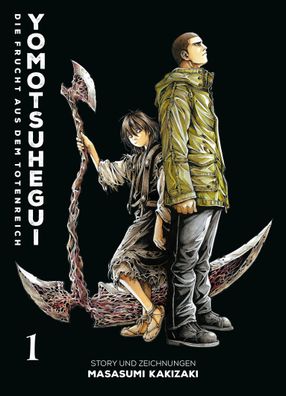 Yomotsuhegui: Die Frucht aus dem Totenreich (Manga-Variant-Edition) 01 (Kakizaki, ...