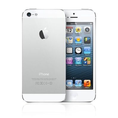 Apple iPhone 5 32GB Weiß Silber Neu in Apple Austauschverpackung