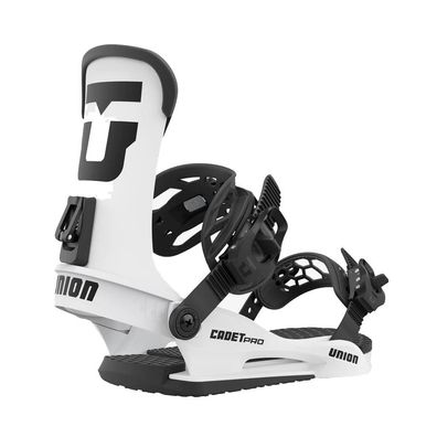UNION Snowboard Bindung Cadet Pro white - Größe: S