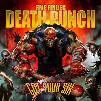 Five Finger Death Punch - Got Your Six (Limited-Deluxe-Edition) - - (CD / Titel: A